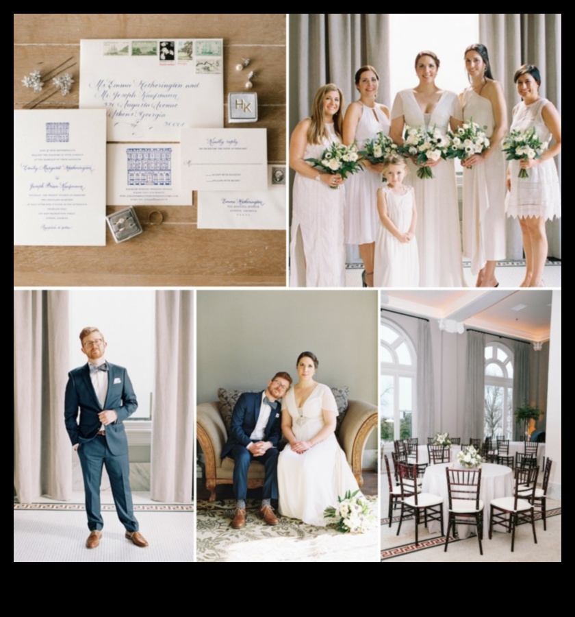 Chic Elegance: Breathtaking Bridal Rituals