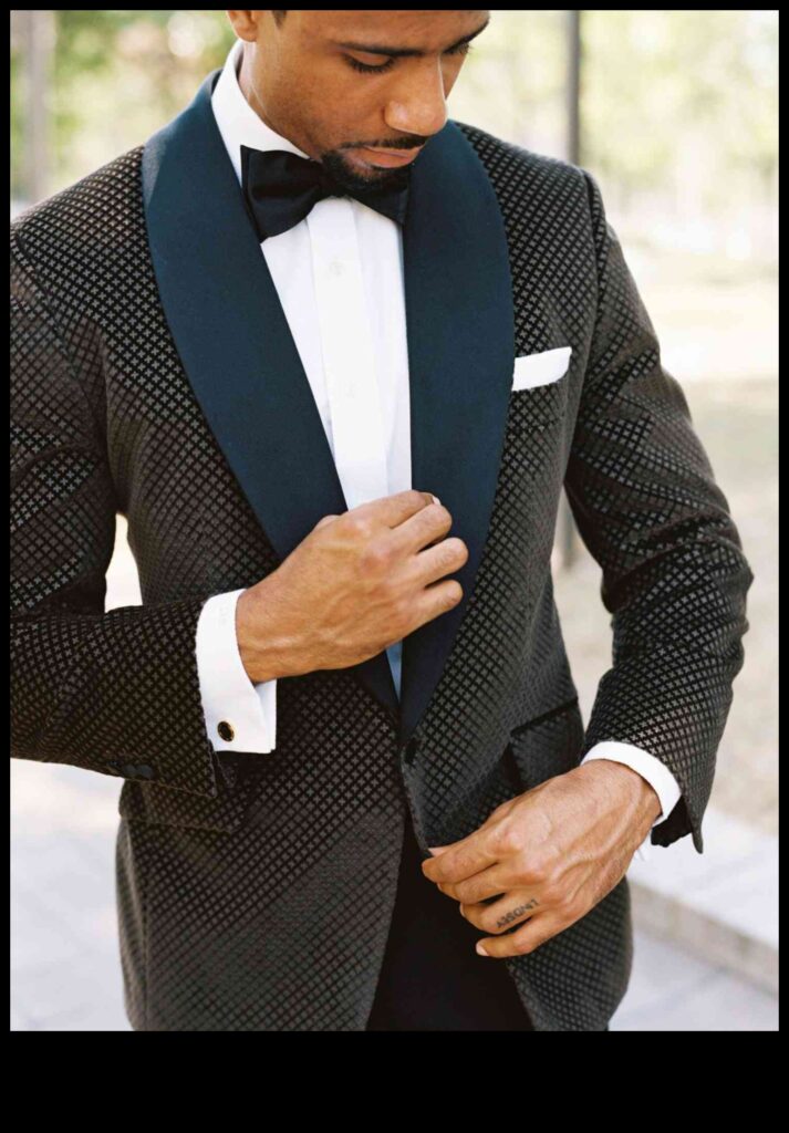 Chic Elegance Groom's Attire Journey from Traditional to Modern 1