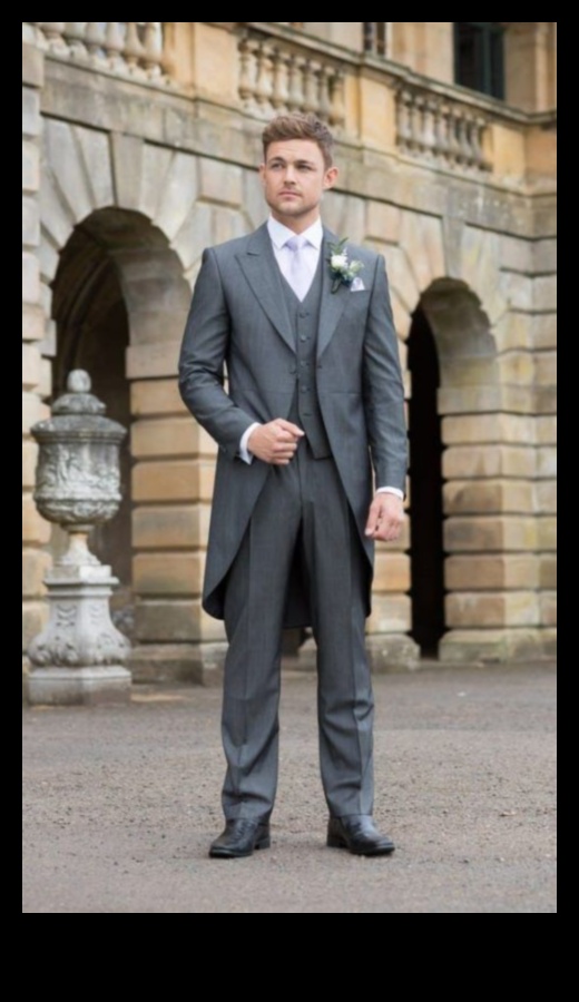 Chic Elegance: Groom's Attire Triumph