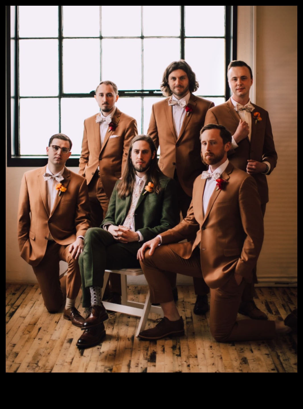 Chic Elegance: Groom's Attire Triumph