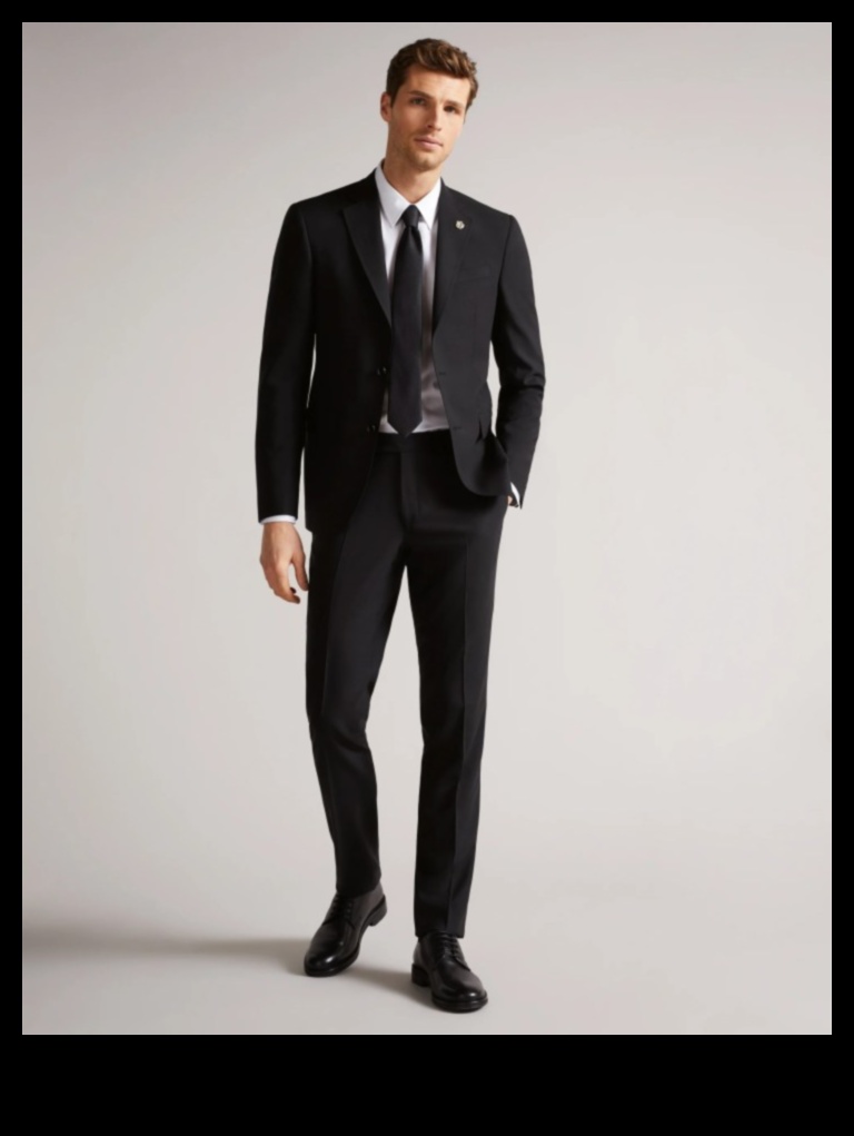 Chic Elegance: Groom's Attire Triumph