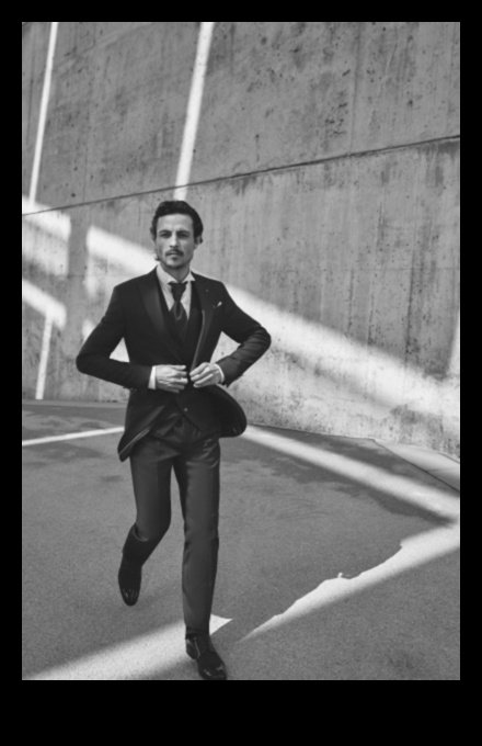 Chic Elegance: Groom's Fashion Triumph