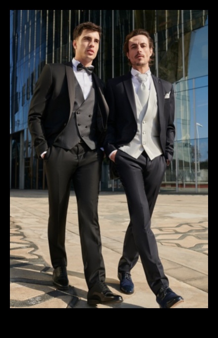 Chic Elegance: Groom's Fashion Triumph