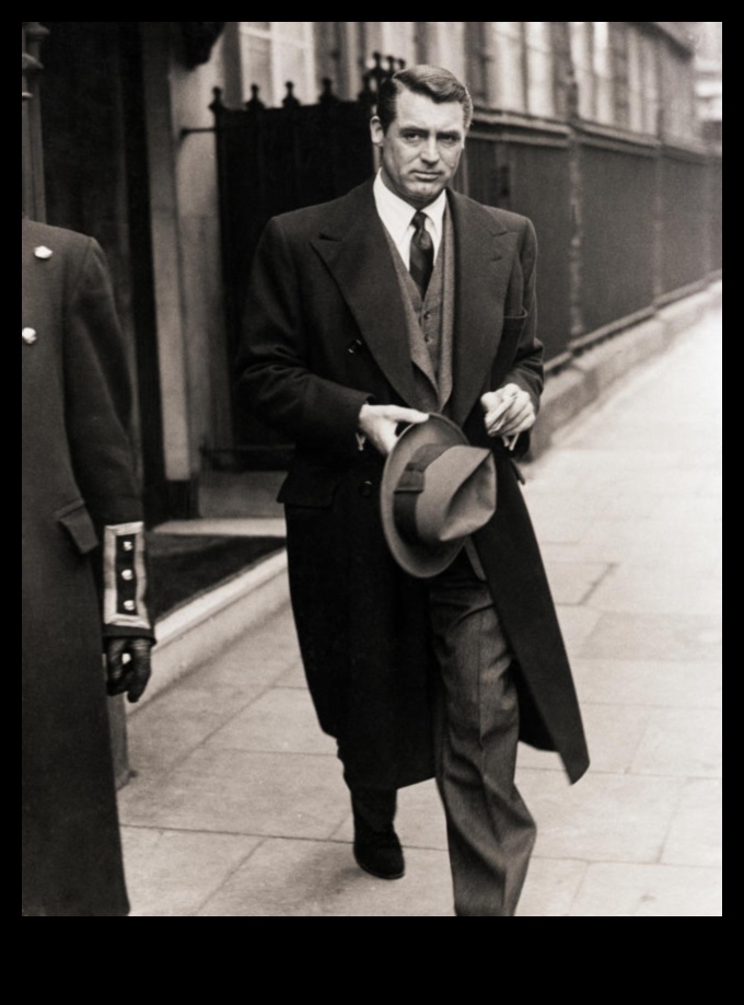 Chic Elegance Groom's Style Icons from Hollywood's Golden Age 1