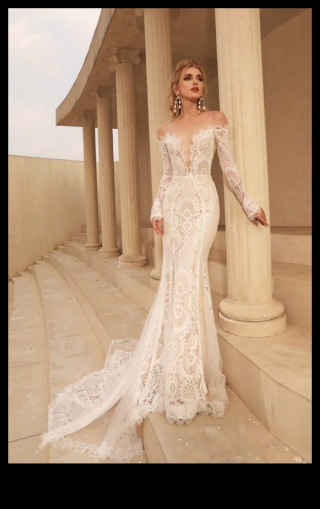 Chic Nostalgia How to Embrace Your Vintage Bridal Style 1