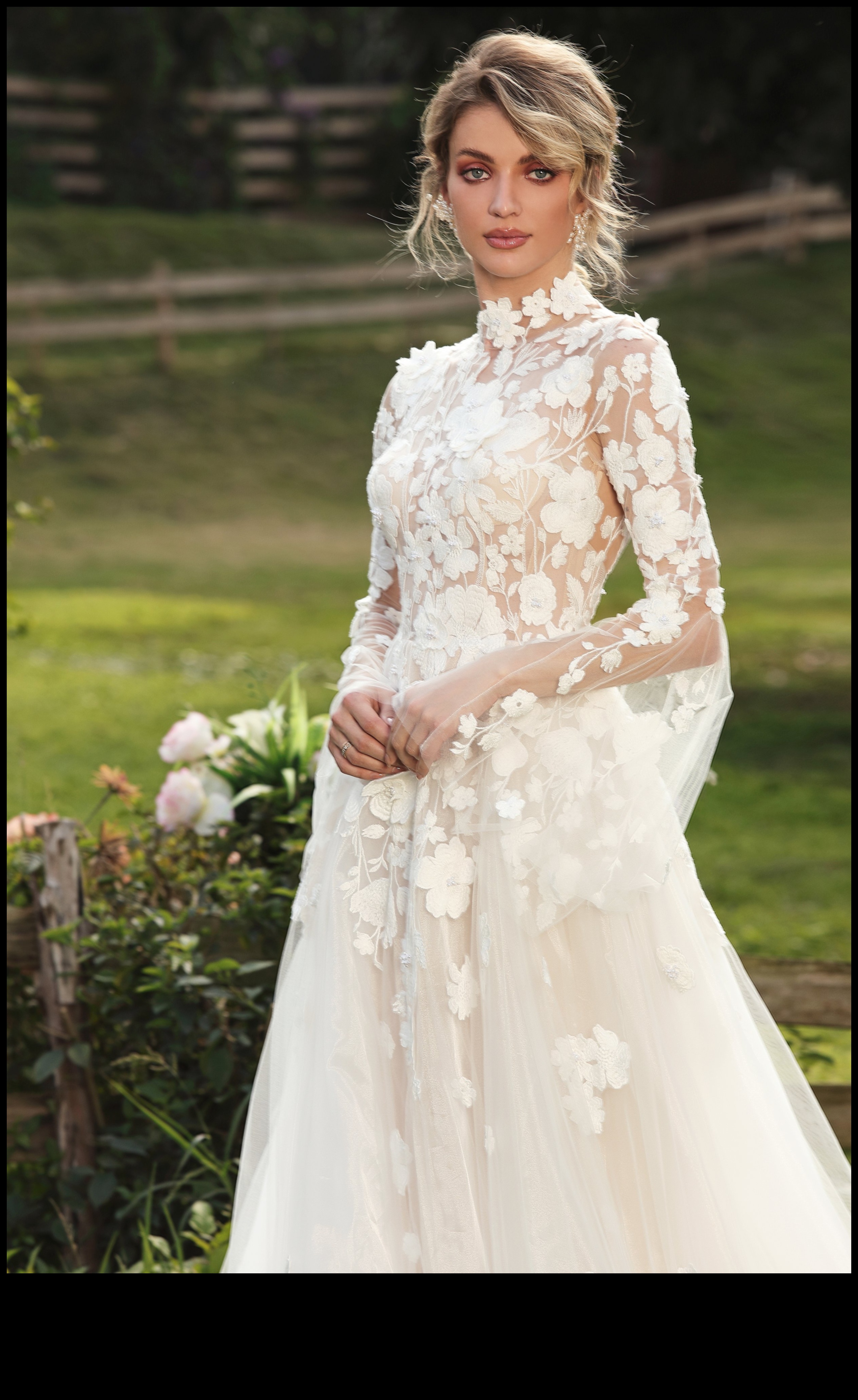 Chic Nostalgia: Embrace Your Vintage Bridal Style