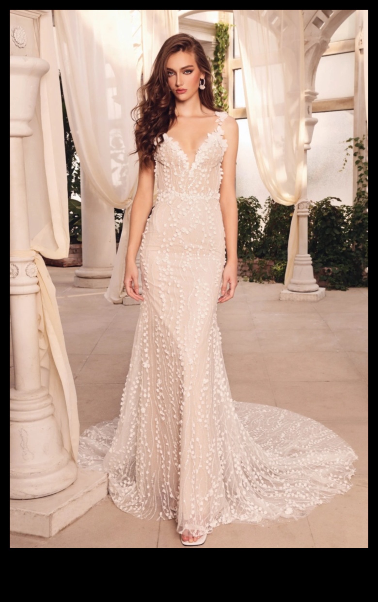 Chic Nostalgia: Embrace Your Vintage Bridal Style