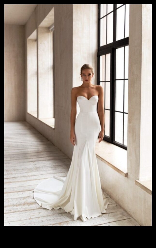 Chic Romance Bridal Couture Dreams - A Timeless Classic 1