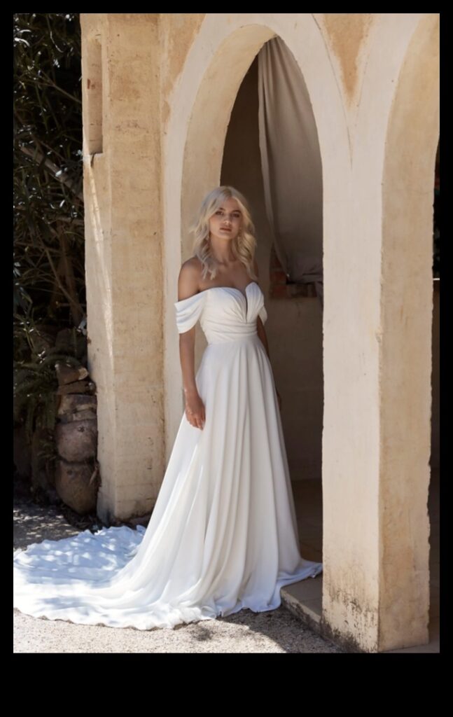 Chic Simplicity Modern Bridal Dresses That Are All About the Details 1