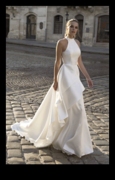 Chic Simplicity: Contemporary Couture of Modern Bridal Dresses