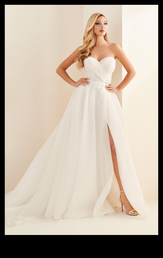 Chic Simplicity: Elegance Redefined in Modern Bridal