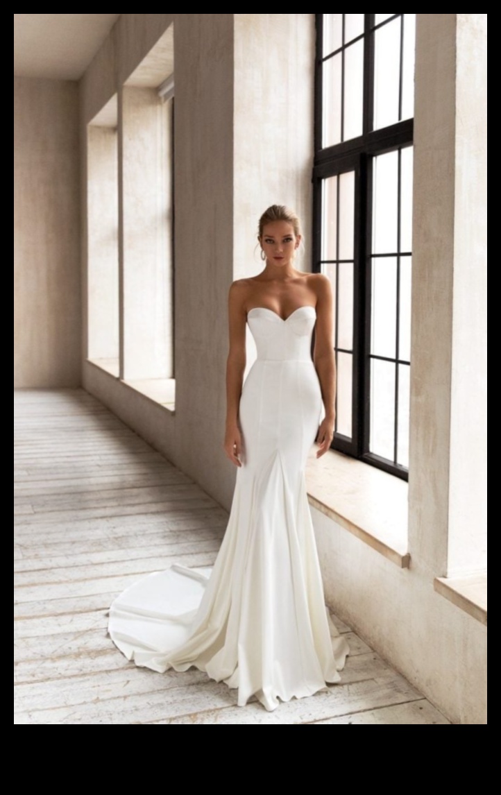 Chic Simplicity: Contemporary Classics of Modern Bridal Gowns