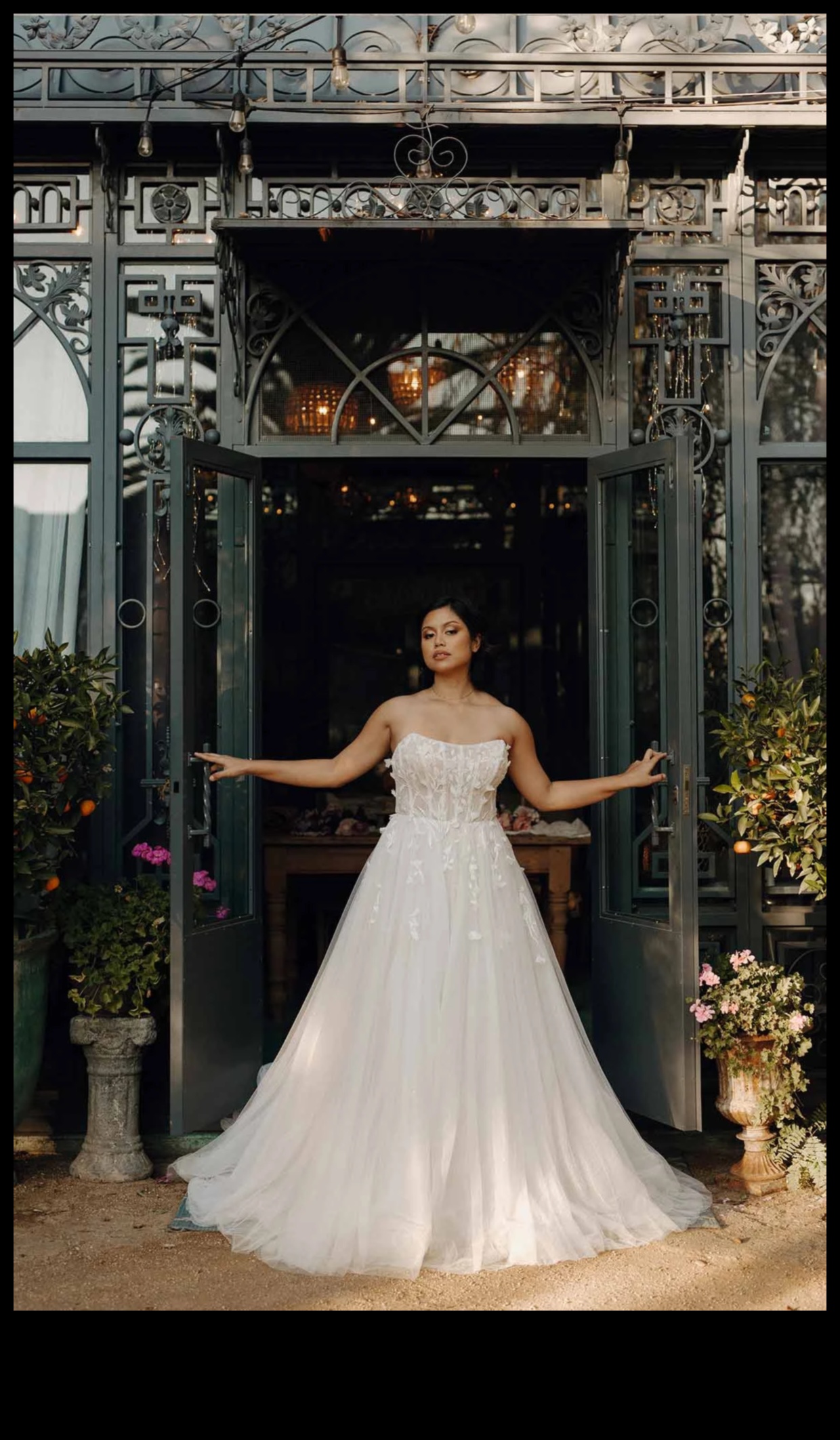 Chic Simplicity: Modern Bridal Gowns Beyond Tradition