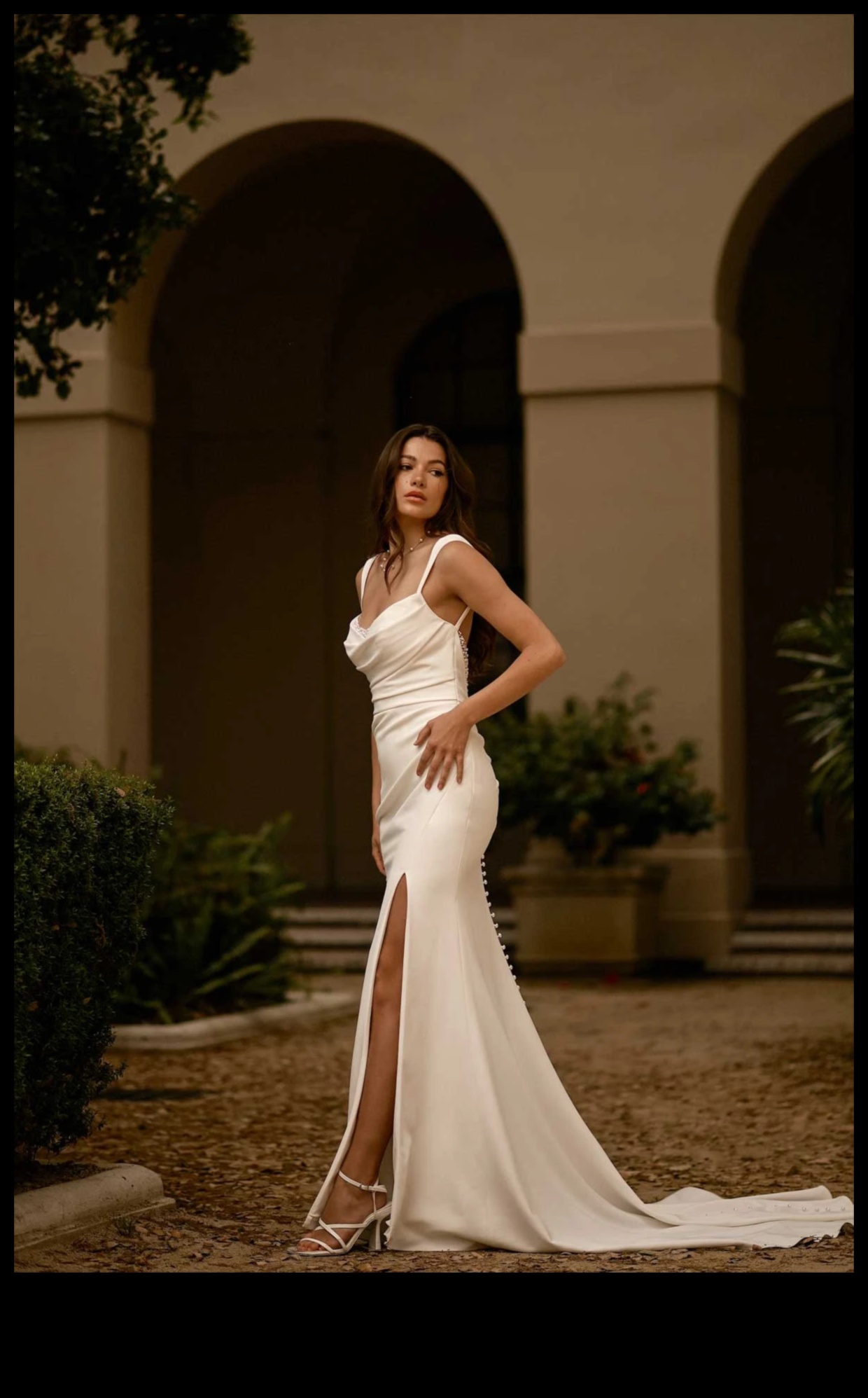 Chic Simplicity: Modern Bridal Gowns Beyond Tradition
