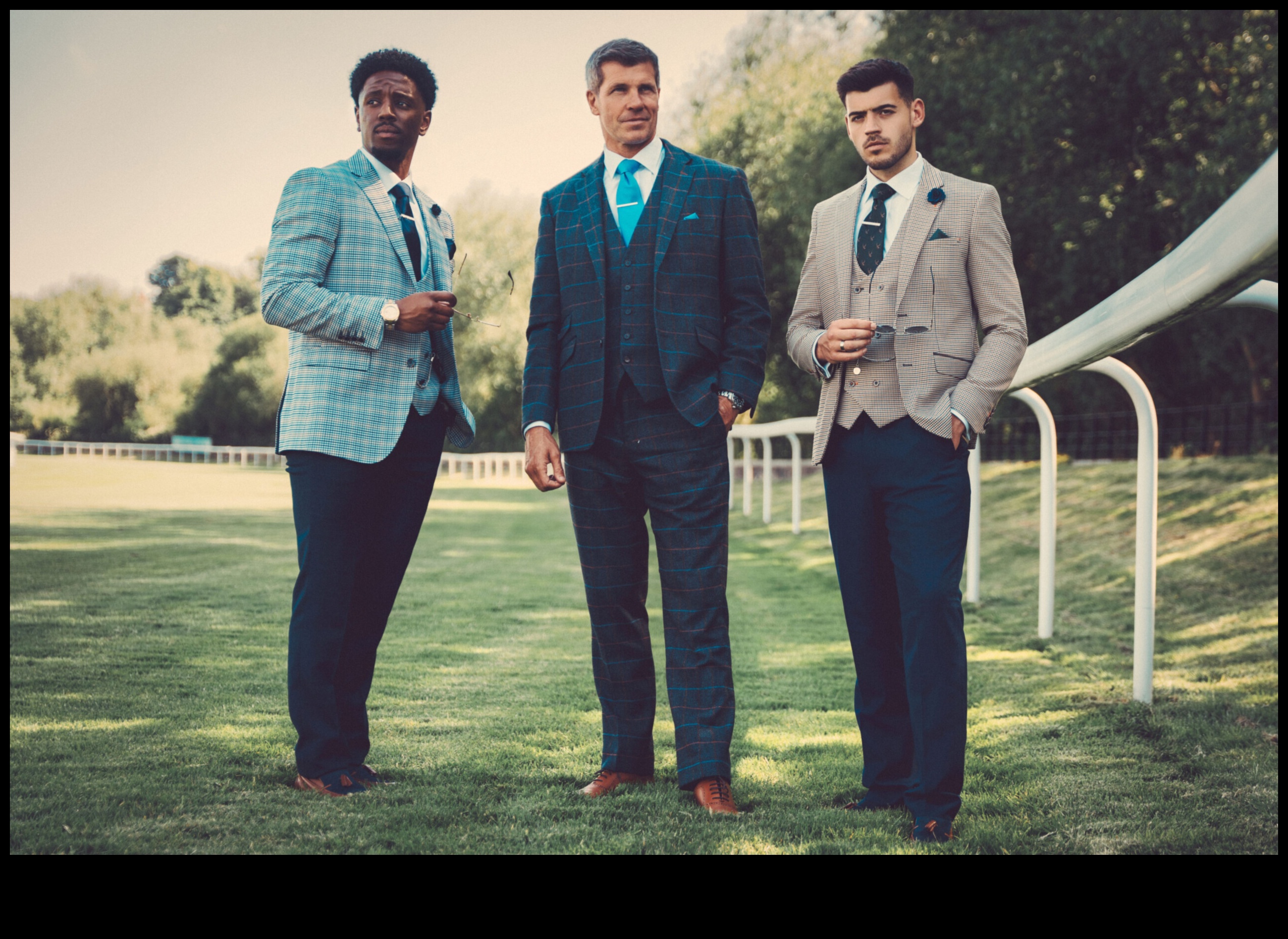 Chic Sophistication: Groom's Attire Brilliance