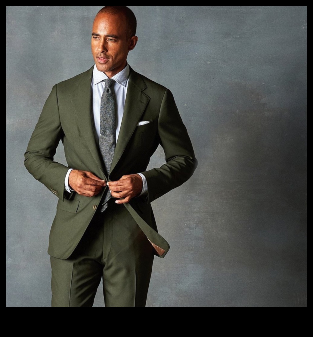 Chic Sophistication: Groom's Attire Brilliance