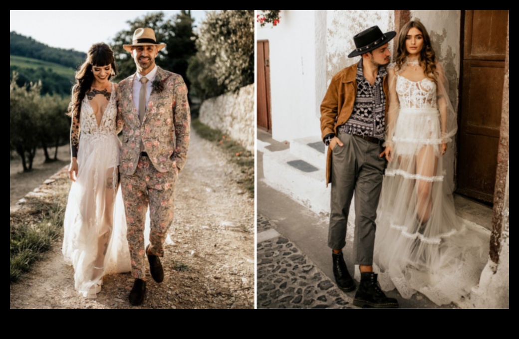 Chic Sophistication: Groom's Attire Icons