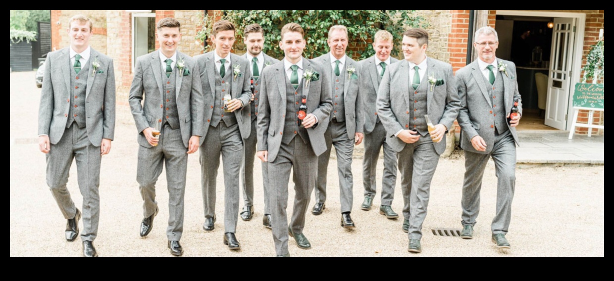 Chic Sophistication: Groom's Attire Icons