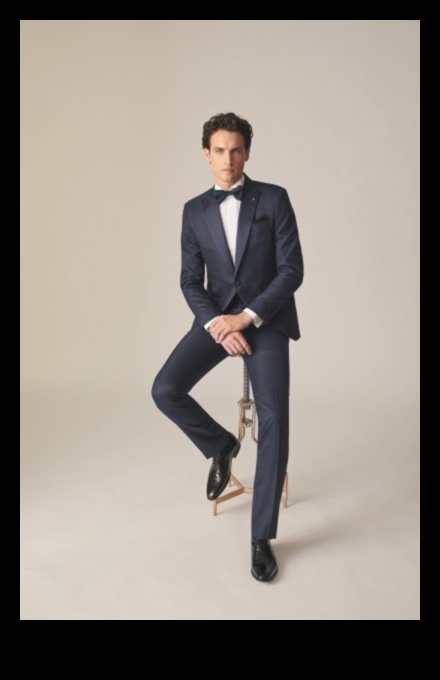 Chic Sophistication Groom's Attire Journey from Traditional to Modern 1