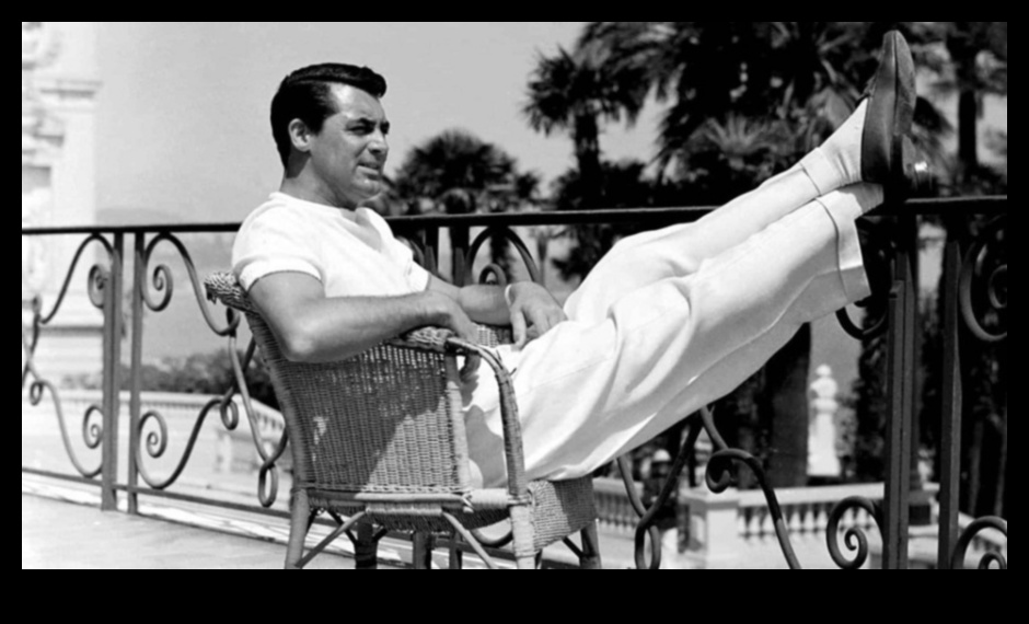 Chic Sophistication Groom's Style Icons from Hollywood's Golden Age 1