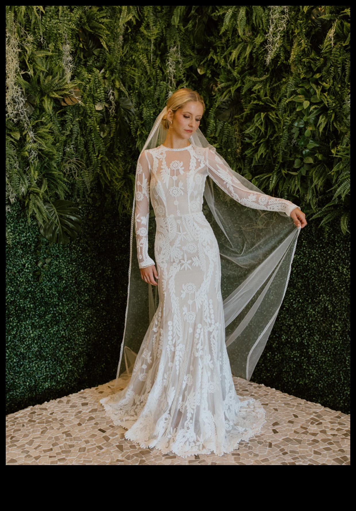 Chic Whispers Bridal Attire Enchantment in Every Detail 2 Chic Whispers: Bridal Attire Enchantment in Every Detail