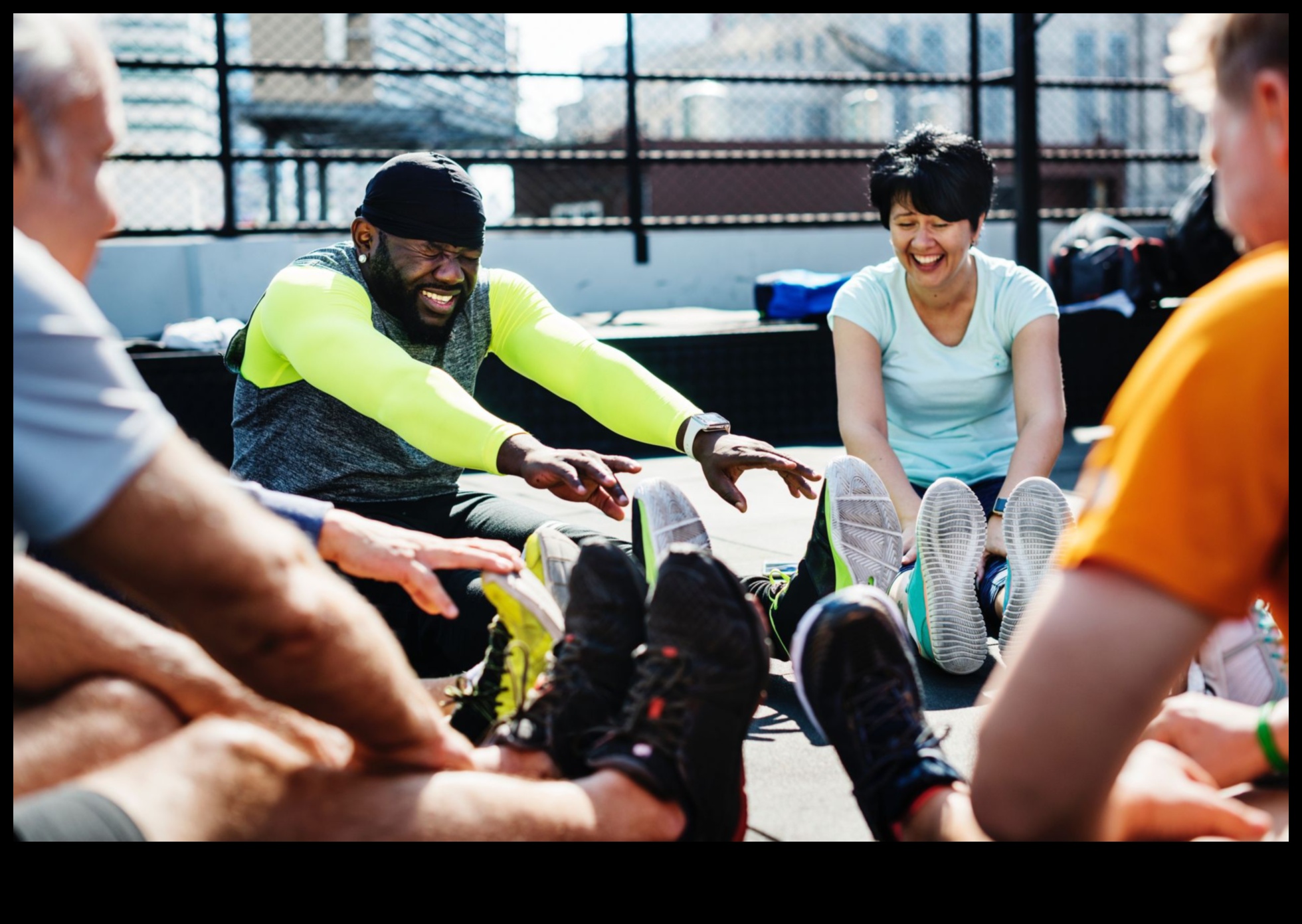 Chill Out The Benefits of Cooling Down for Physical and Mental Well-Being 2 Relax and Renew: Cooling Down to Enhance Physical and Mental Well-Being