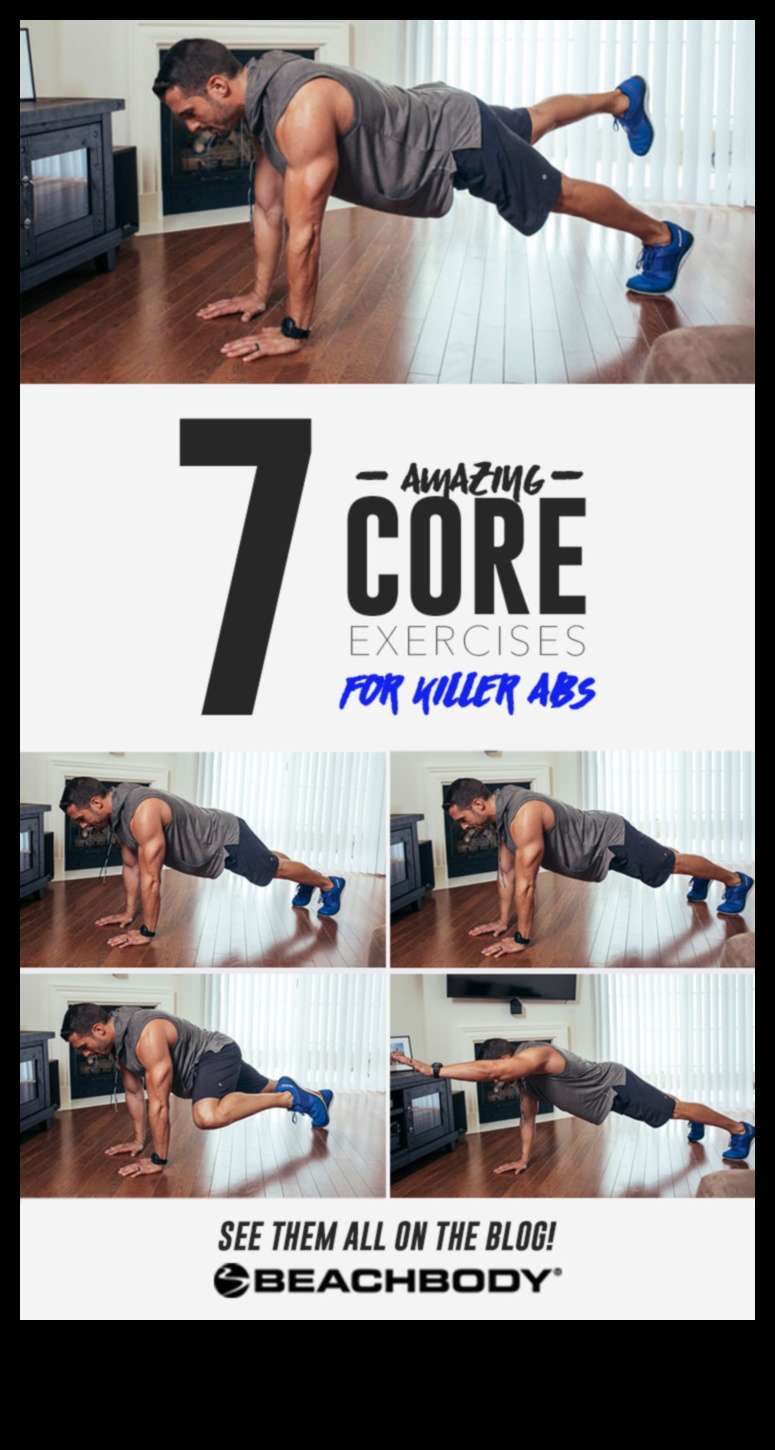 Chisel and Define: Ab Exercises for a Sculpted Core