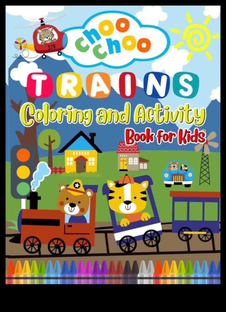 Choo-Choo Challenge Get Moving with Locomotive-themed Exercises for Kids 1
