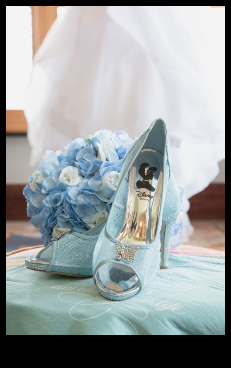Cinderella Dreams: Bridal Shoes for Magical Beginnings