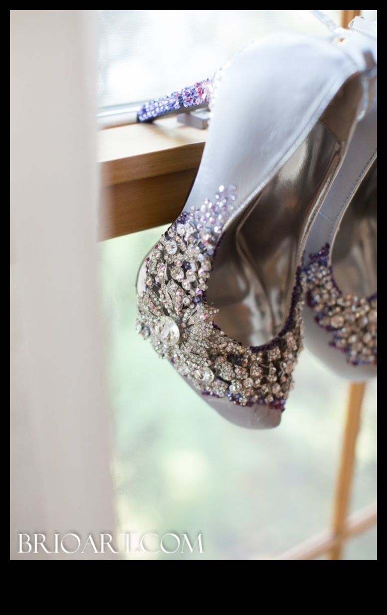 Cinderella Dreams: Bridal Shoes for Magical Beginnings