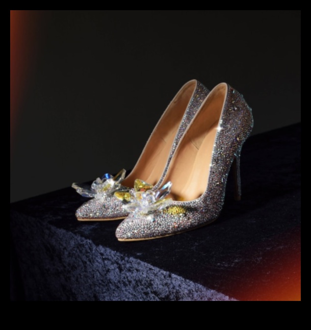 Cinderella Dreams: Bridal Shoes for Magical Beginnings