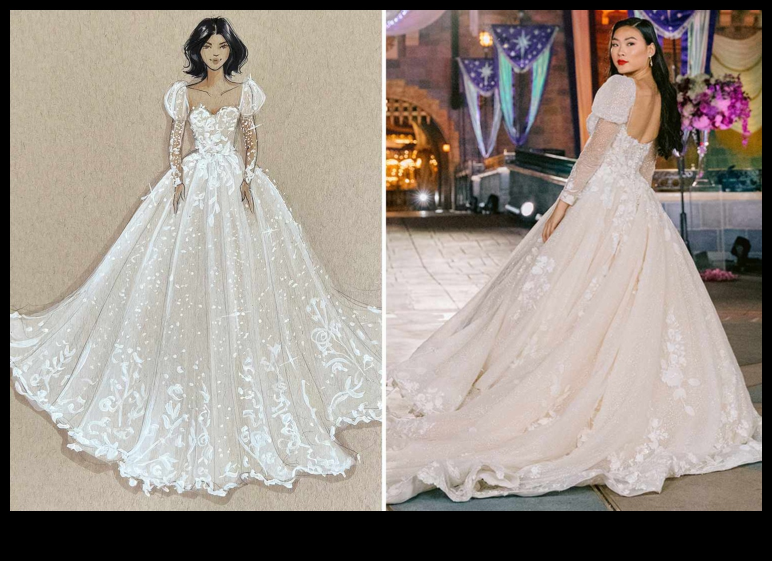 Cinderella's Choice: The Ultimate Princess Wedding Gown