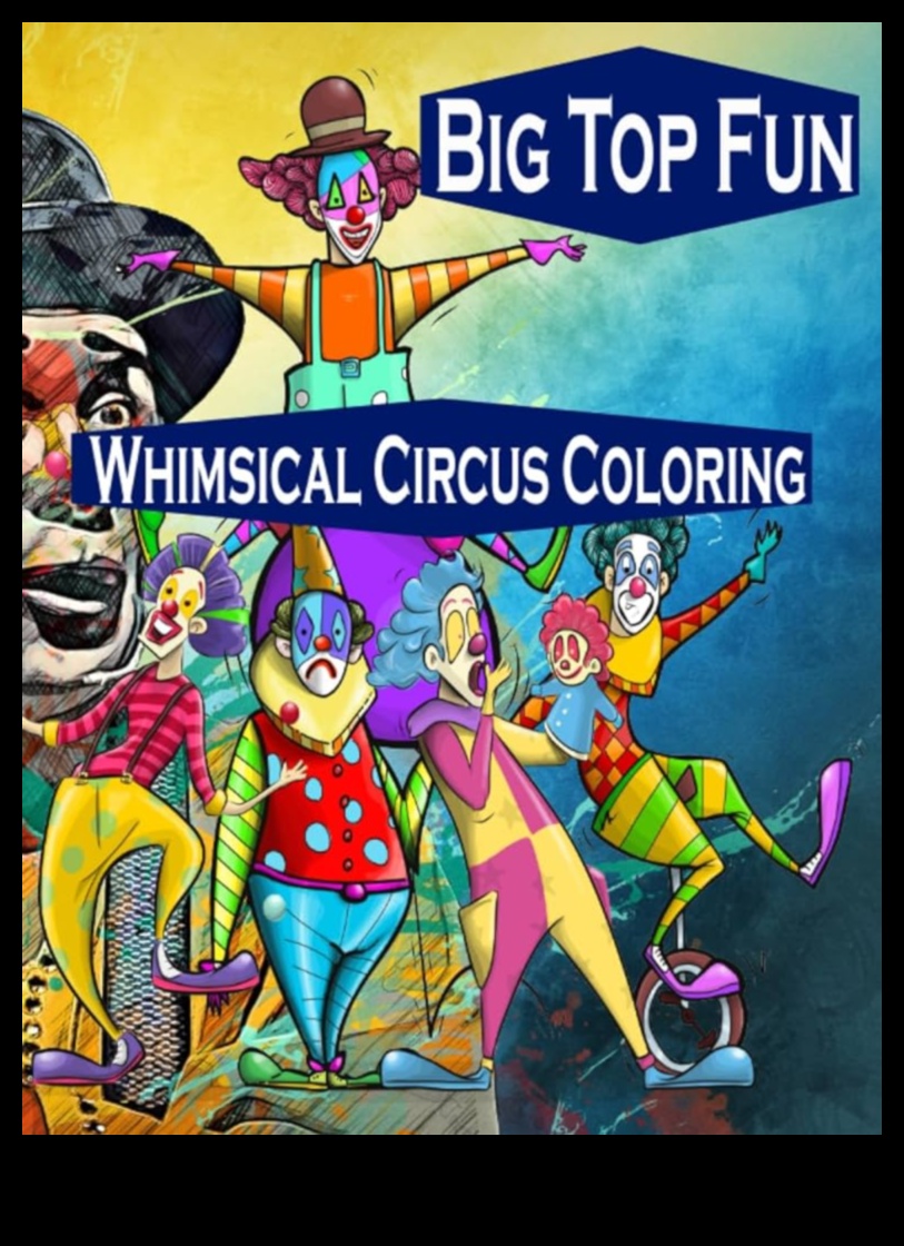 Circus Circus Big Top Kids' Workouts for Whimsical Fun 1 Circus Circus: Big Top Kids' Workouts for Whimsical Fun