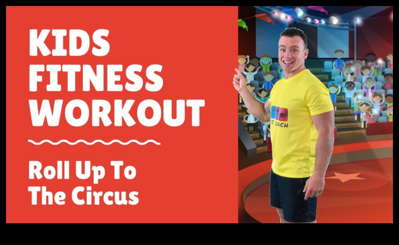 Circus Circus Big Top Kids' Workouts for Whimsical Fun 5 Circus Circus: Big Top Kids' Workouts for Whimsical Fun