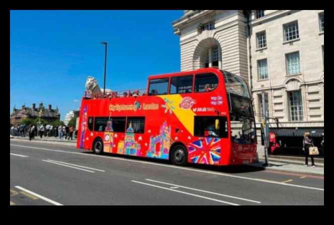 City Cruiser: Navigating Urban Landmarks by Bus