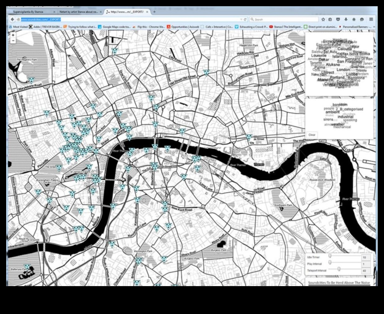 City Sirens: Navigating the Urban Symphony on Foot