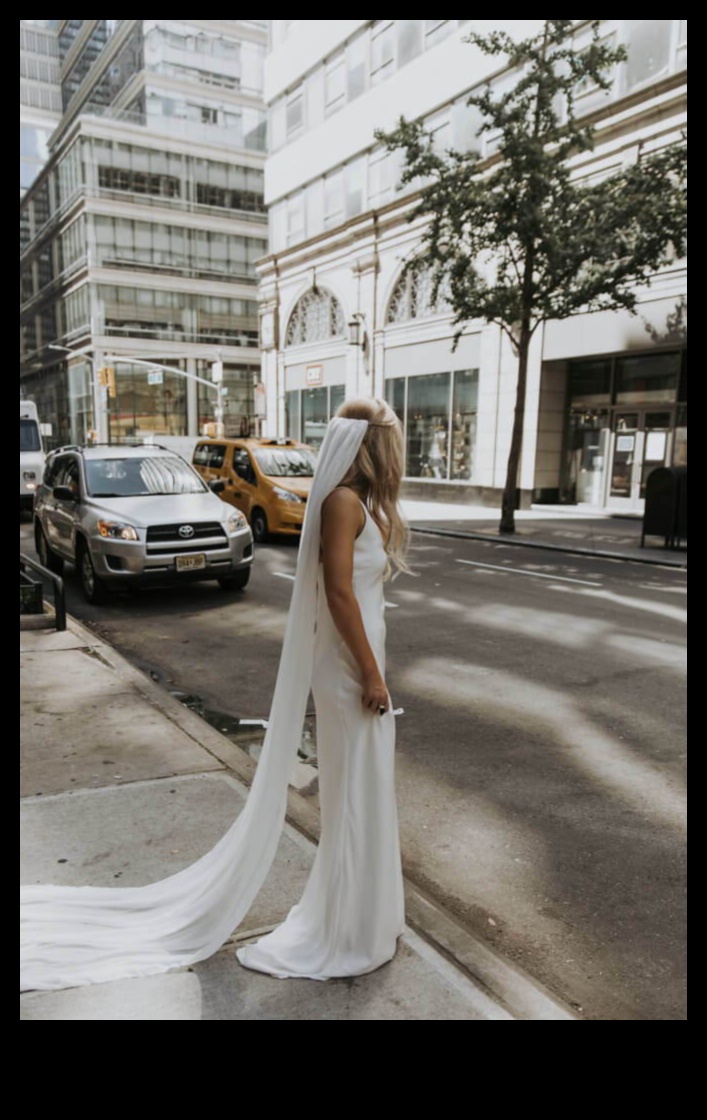 Cityscape Glam Chic Simplicity of Modern Bridal Fashion in the City 4 Cityscape Glam: Chic Simplicity of Modern Bridal Fashion