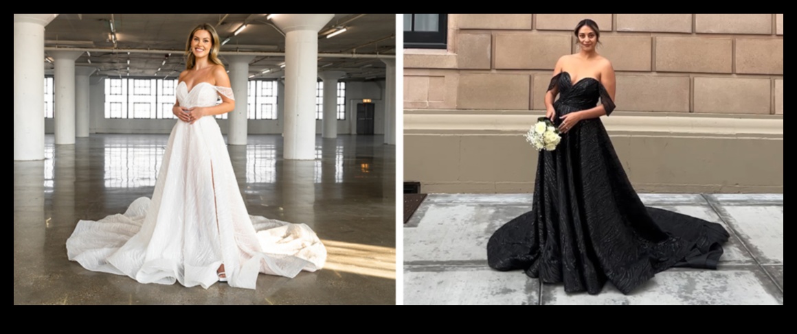 Cityscape Glam Modern Bridal Dresses That Make a Statement 4 Cityscape Glam: Minimalist Magic in Modern Bridal Dresses