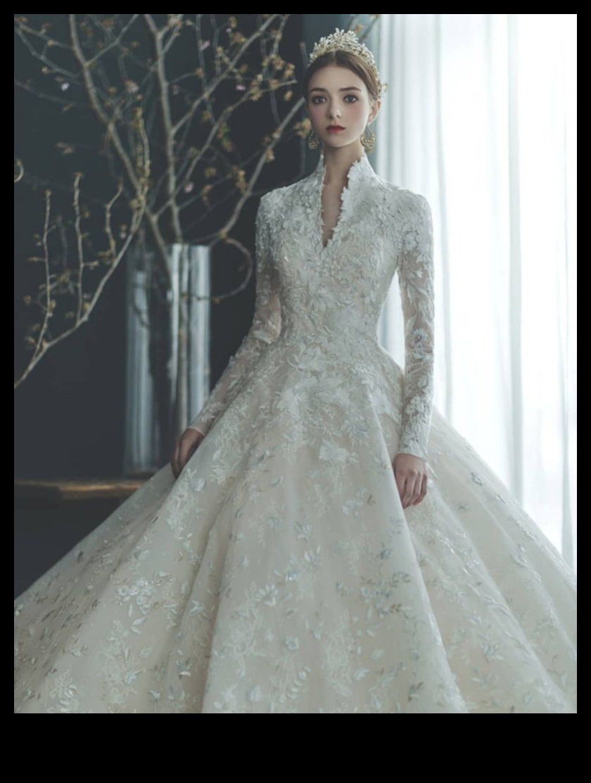 Cityscape Glam: Contemporary Classics in Modern Bridal Fashion