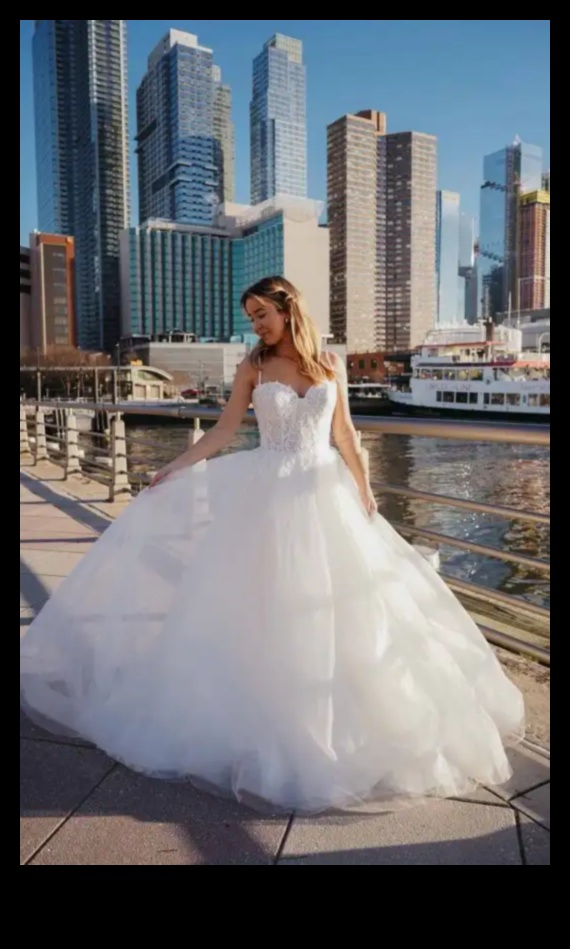 Cityscape Glam: Contemporary Classics in Modern Bridal Fashion