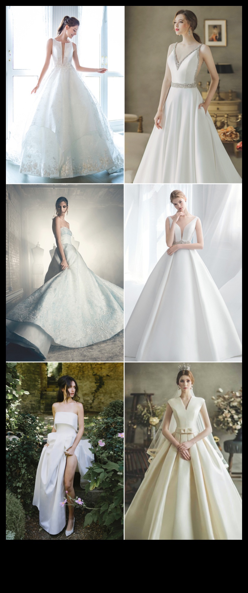 Cityscape Glam: Contemporary Classics in Modern Bridal Fashion