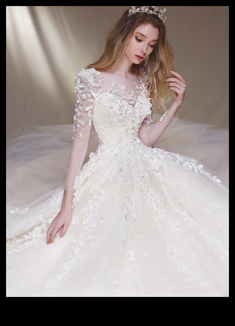 Cityscape Glam: Elegance in Every Stitch of Modern Bridal Gowns