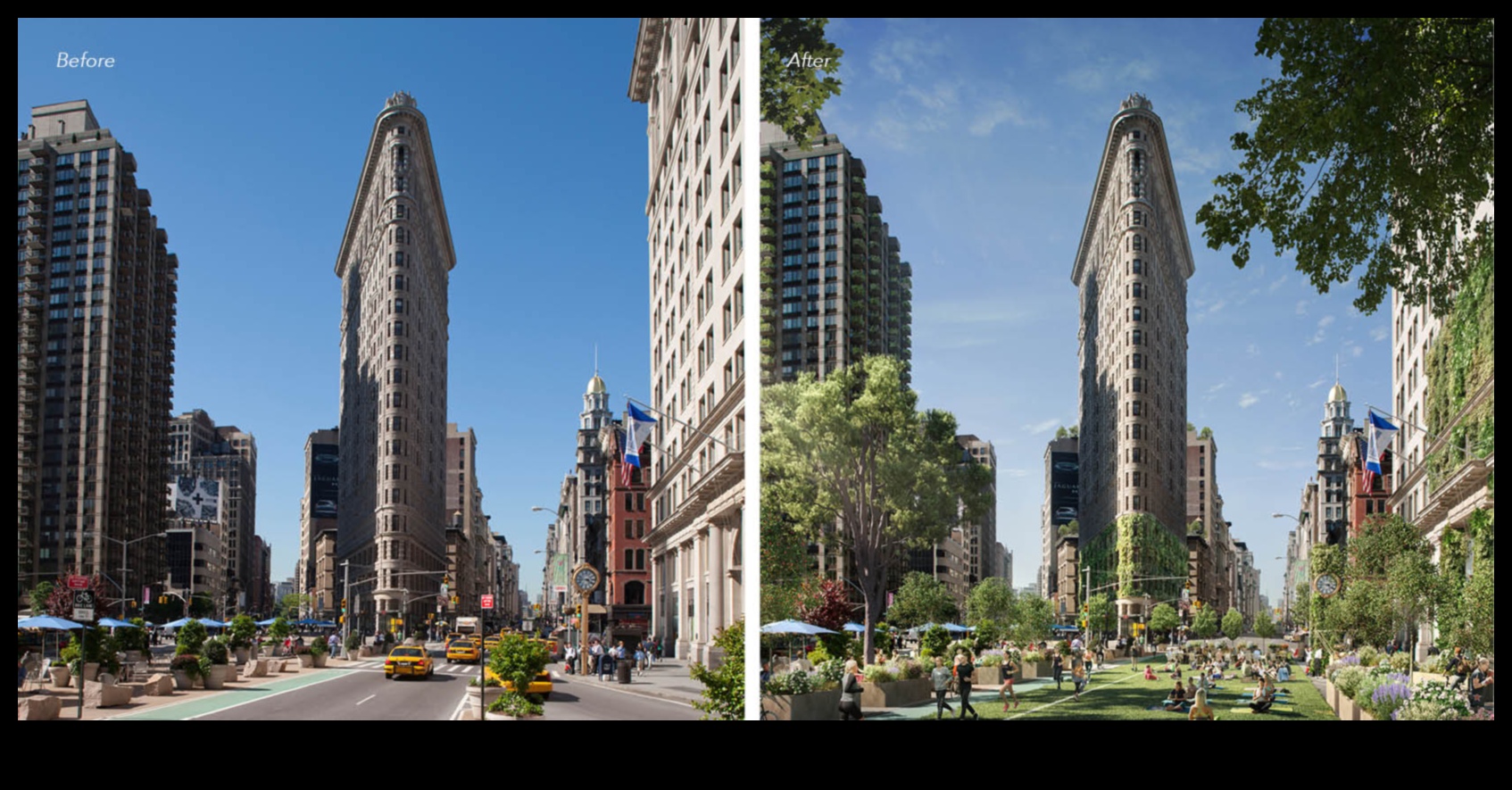 Civic Canvas: Painting the World with Landmark Beauty