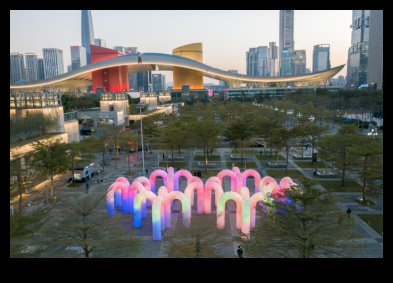 Civic Symphonies: A Melodic Exploration of Cultural Sites