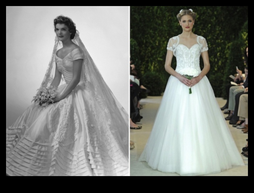 Classic Beauty: Bridal Attire Icons