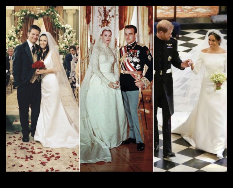 Classic Beauty: Bridal Attire Icons