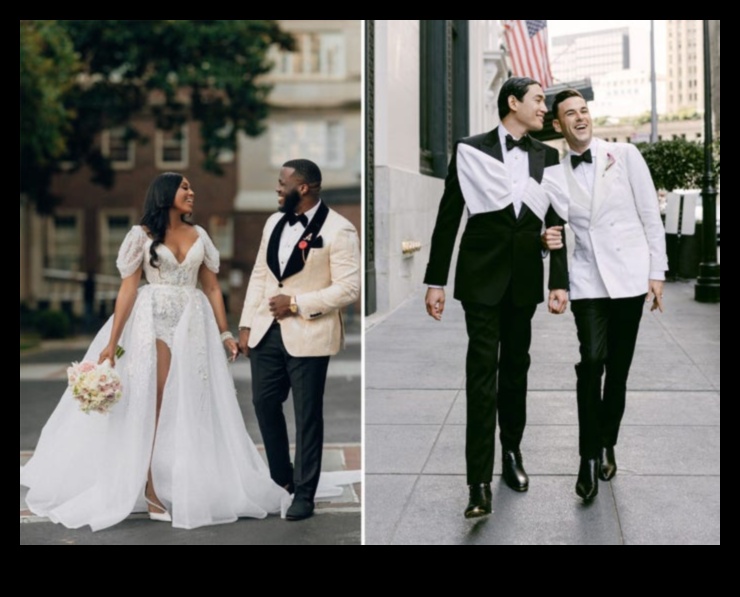 Classic Cool Groom's Attire Icons for a Timeless Wedding Day 1