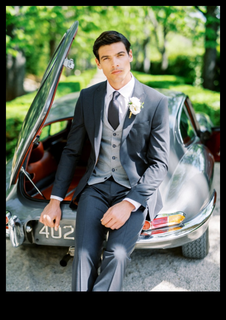 Classic Cool Groom's Attire Mastery for a Timeless Look 2 Classic Cool: Groom's Attire Mastery