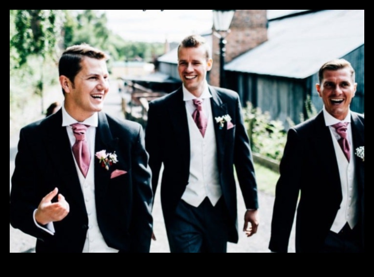 Classic Cool Groom's Attire Mastery for a Timeless Look 3 Classic Cool: Groom's Attire Mastery