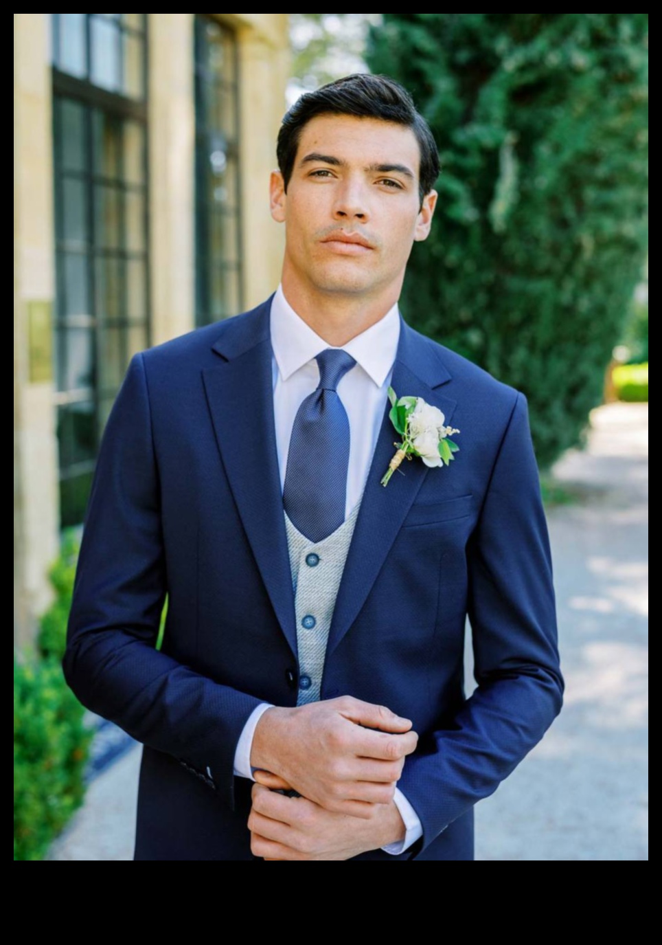 Classic Cool Groom's Attire Mastery for a Timeless Look 5 Classic Cool: Groom's Attire Mastery